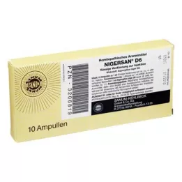 NIGERSAN D 6 ampolas, 10X1 ml