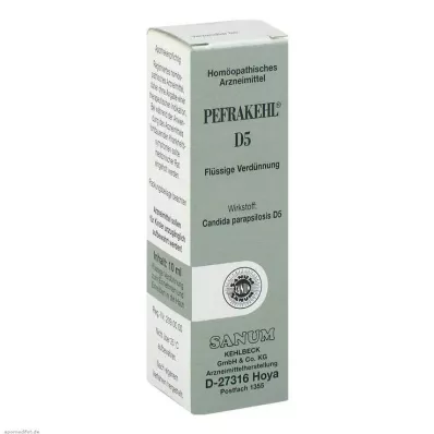 PEFRAKEHL Gotas D 5, 10 ml PEFRAKEHL Gotas D 5, 10 ml