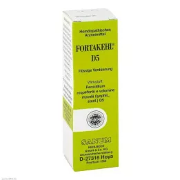 FORTAKEHL D 5 gotas, 10 ml