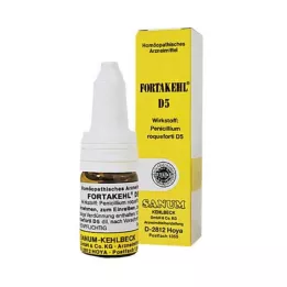 FORTAKEHL D 5 gotas, 10X10 ml