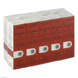 MUCOKEHL Gotas D 5, 10X10 ml