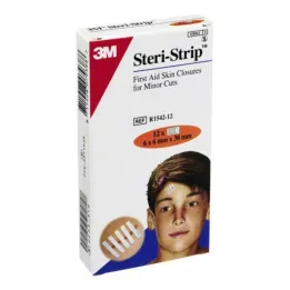 STERI STRIP estéril 6x38mm 1542NP-12, 12X6 unidades