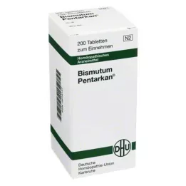 BISMUTUM PENTARKAN Comprimidos, 200 unidades