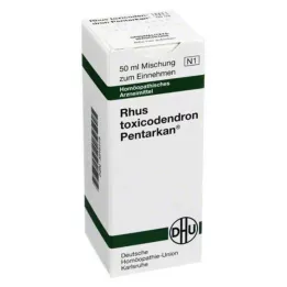 RHUS TOXICODENDRON PENTARKAN Mistura, 50 ml