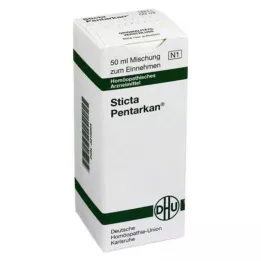 STICTA PENTARKAN Mistura, 50 ml