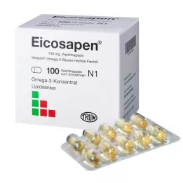 EICOSAPEN Cápsulas moles, 100 unidades