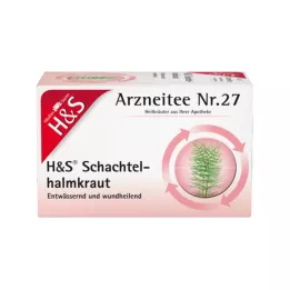 H&amp;S Sacos de filtro para ervas de cavalinha, 20X2,0 g