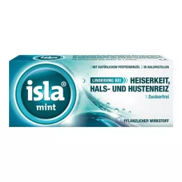 ISLA MINT Pastilhas, 30 unidades