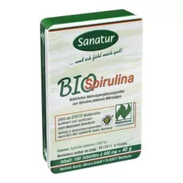 SPIRULINA BIO Comprimidos, 100 unidades