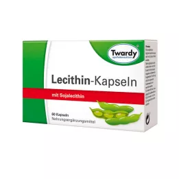 LECITHIN CÁPSULAS, 60 unid