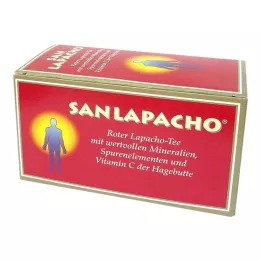 LAPACHO SAN Sacos de filtro Lapacho, 20 unidades