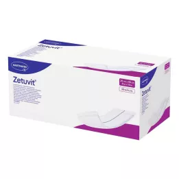 ZETUVIT Compressas absorventes não estéreis 20x40 cm, 30 unidades