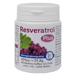 RESVERATROL PLUS Cápsulas, 60 unidades