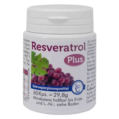 RESVERATROL PLUS Cápsulas, 60 unidades RESVERATROL PLUS Cápsulas, 60 unidades