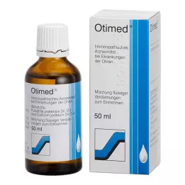 OTIMED Mistura de diluições líquidas, 50 ml