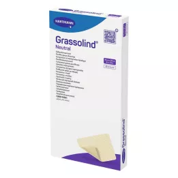 GRASSOLIND Compressas de pomada 10x20 cm estéreis, 30 peças