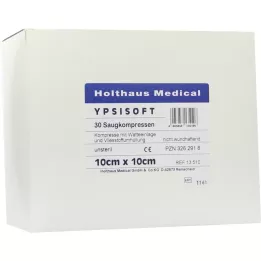 SAUGKOMPRESSEN Ypsisoft não estéril 10x20 cm, 30 unidades