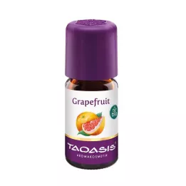 GRAPEFRUIT ÖL Orgânico, 5 ml