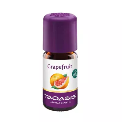 GRAPEFRUIT ÖL Orgânico, 5 ml