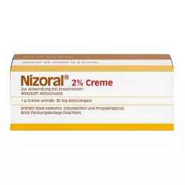 NIZORAL Creme 2% 15g, 15 ml