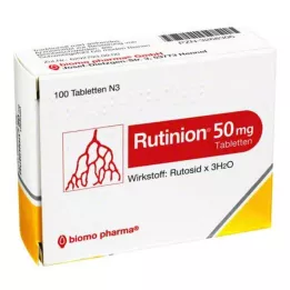 RUTINION Comprimidos, 100 unidades