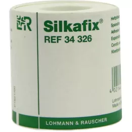 SILKAFIX Grampos 5 cm x 5 m carretel de plástico, 1 peça