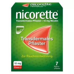 NICORETTE TX Patch 10 mg, 7 peças