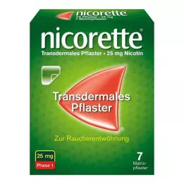 NICORETTE TX Patch 25 mg, 7 peças