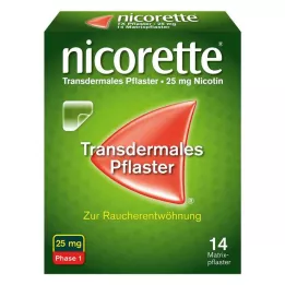 NICORETTE TX Patch 25 mg, 14 unidades