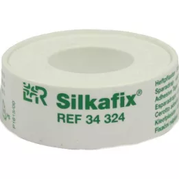 SILKAFIX Grampos 1,25 cm x 5 m carretel de plástico, 1 peça