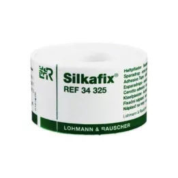 SILKAFIX Grampos 2,5 cm x 5 m carretel de plástico, 1 peça
