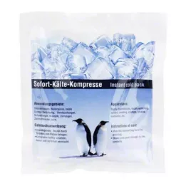 SOFORT-KÄLTE Compress Quick 13x15 cm, 1 unid