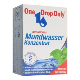 One Drop Only concentrado de enxaguatório bucal natural, 10 ml