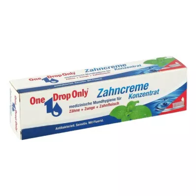 ONE DROP Somente Concentrado de Pasta de Dente, 25 ml