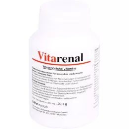 VITARENAL cápsulas, 100 unidades