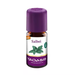 SALBEI ÖL Orgânico, 5 ml