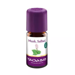MUSKATELLERSALBEIÖL Orgânico, 5 ml