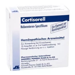 CORTISORELL Solução injetável, 10X2 ml