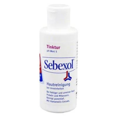 Tintura de sebexol, 60 ml