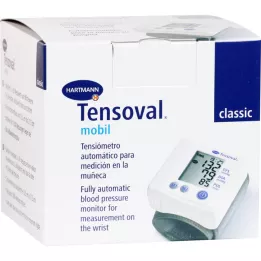 TENSOVAL monitor de pressão arterial de pulso clássico móvel, 1 unidade