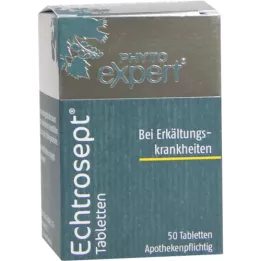ECHTROSEPT Comprimidos, 50 unidades
