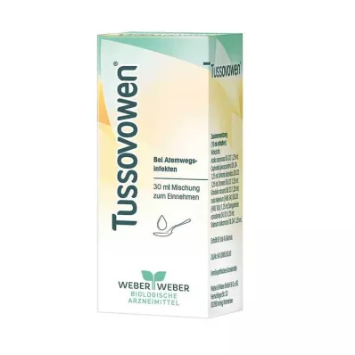 TUSSOVOWEN Mistura, 30 ml TUSSOVOWEN Mistura, 30 ml
