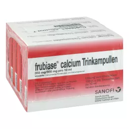 FRUBIASE CALCIUM T Ampolas para beber, 5X20 unidades
