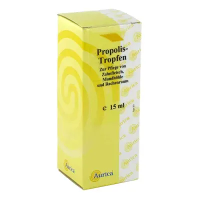 Própolis Aurica 18% gotas bucais (15 ml) Própolis Aurica 18% gotas bucais (15 ml)