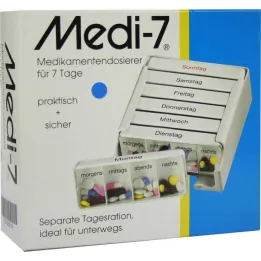 Medi 7 azul, 1 un