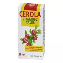 CEROLA Vitamina C Taler Grandel, 16 unidades