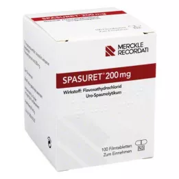 SPASURET 200 comprimidos revestidos por película, 100 unidades