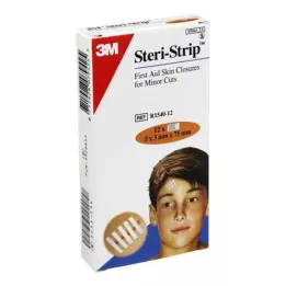 STERI STRIP estéril 3x75mm 1540P, 12X5 unidades