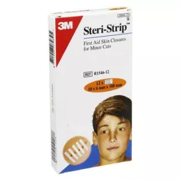 STERI STRIP estéril 6x102mm 1546NP-12, 12X10 unidades