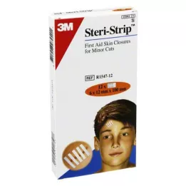 STERI STRIP estéril 12x102mm 1547NP-12, 12X6 unidades